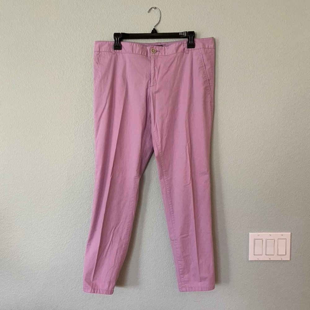 THE LIMITED Mauve Ankle Pants